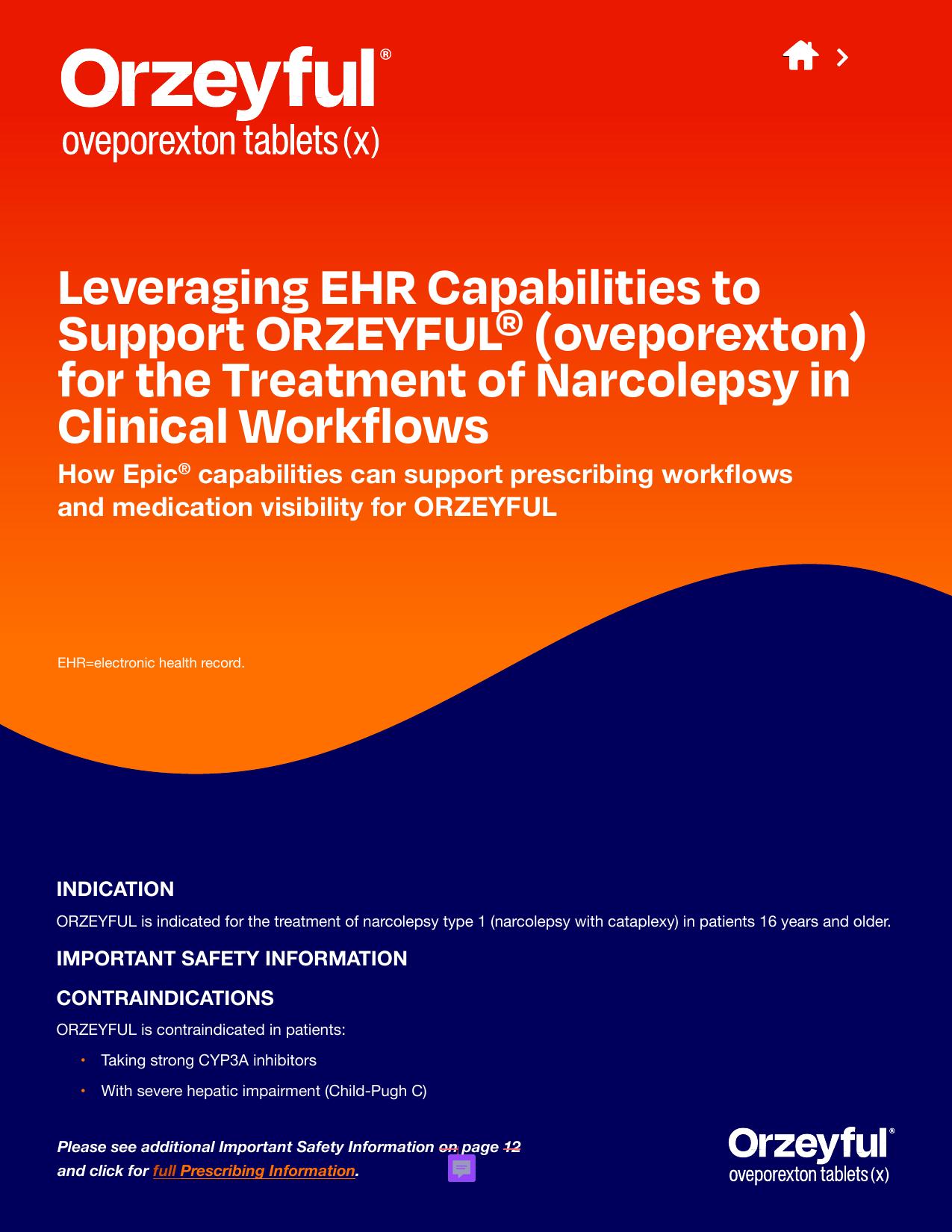 ORZEYFUL Epic EHR Guide cover (work in progress).