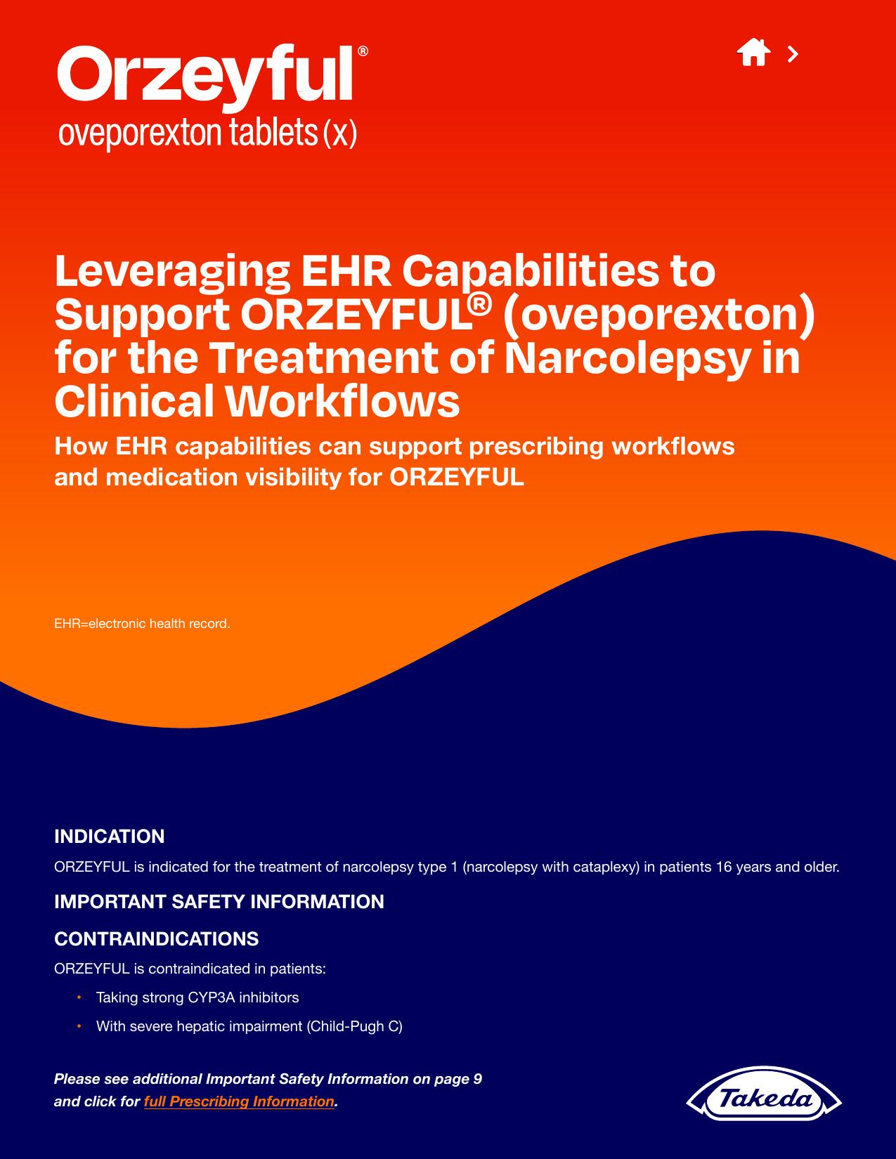 ORZEYFUL Agnostic EHR Guide cover.